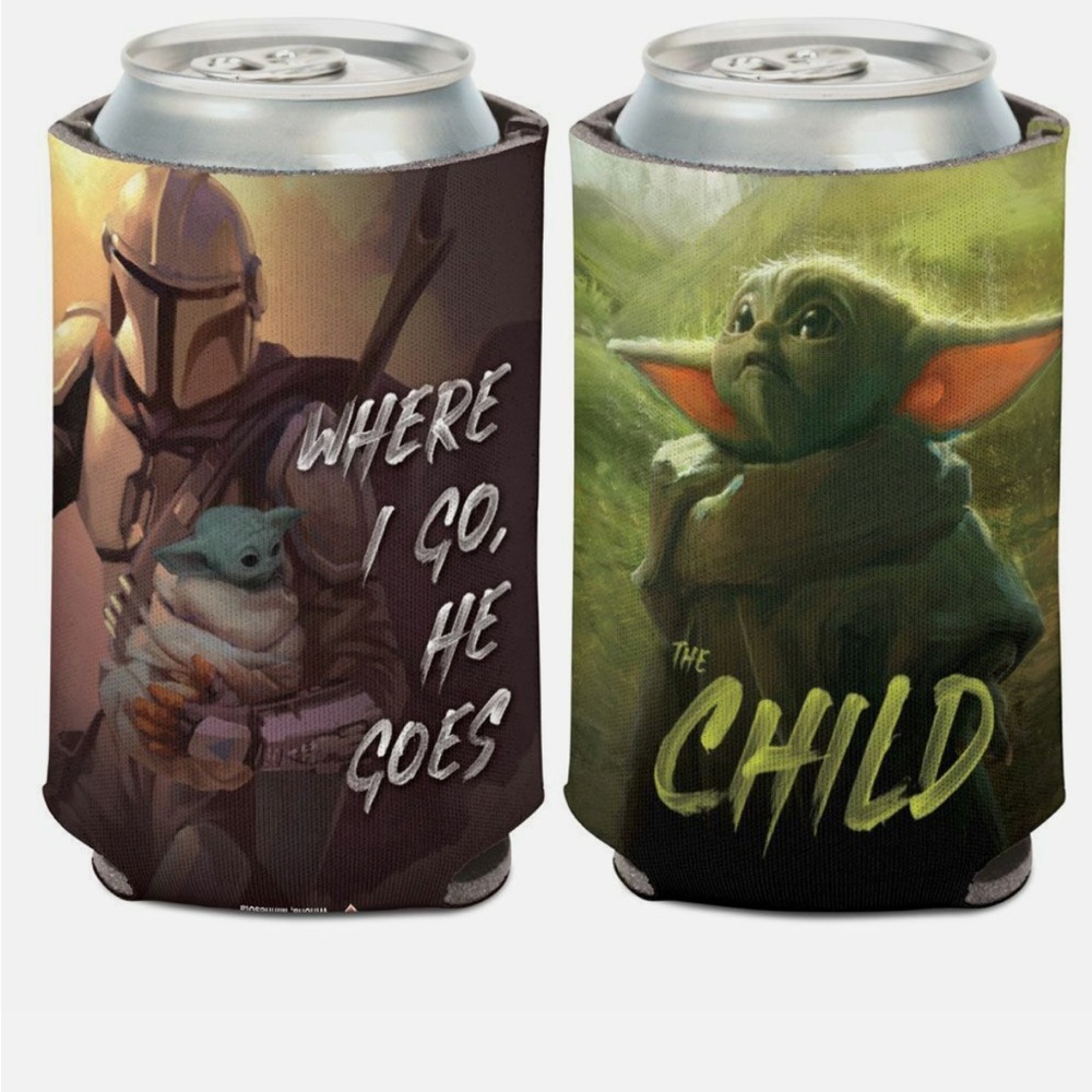 COPY - NWT+FWP: Can Cooler, Star Wars Mandalorian